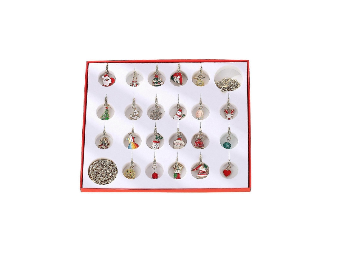 Calendário De Advento Com Pulseira E Colar Diy