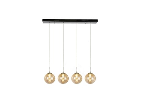 Luminária Led Com Altura Ajustável E Abajur De Vidro Para Sala E Decoração Interna Zmh