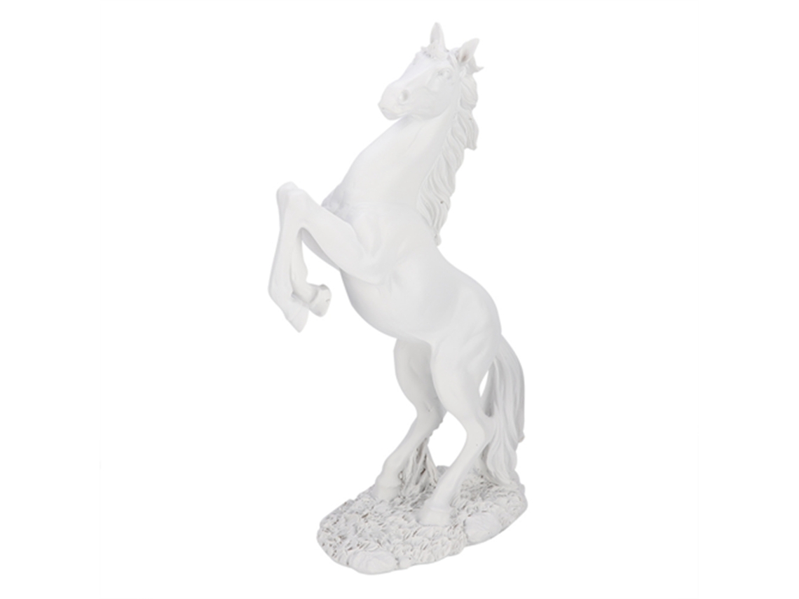 Escultura de Cavalo Estilo Europeu para Decoração de Mesa LAXISCREED