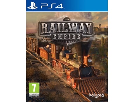 Jogo PS4 Railway Empire Limited (Day One  Edition) 