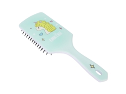 Pente De Massagem Para Cabelo Antiestático Com Airbag Cartoon Design Amarelo Para Uso Doméstico E Viagens