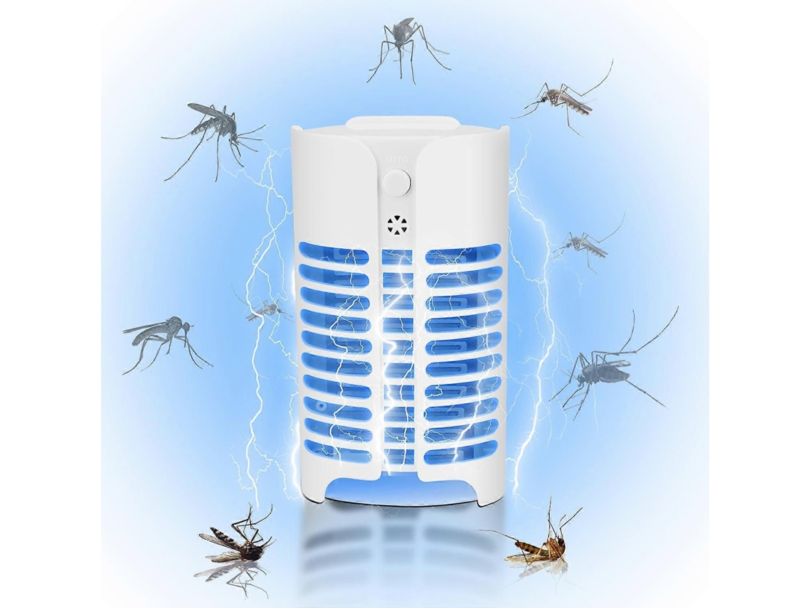 Assassin Mosquito Lamp Indução Controle Luz, Novo Plug-in Led Onda Luz Armadilha Elétrico Assassino Mosq