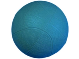 Bola Hidroginástica LEISIS Média Azul (18cm)