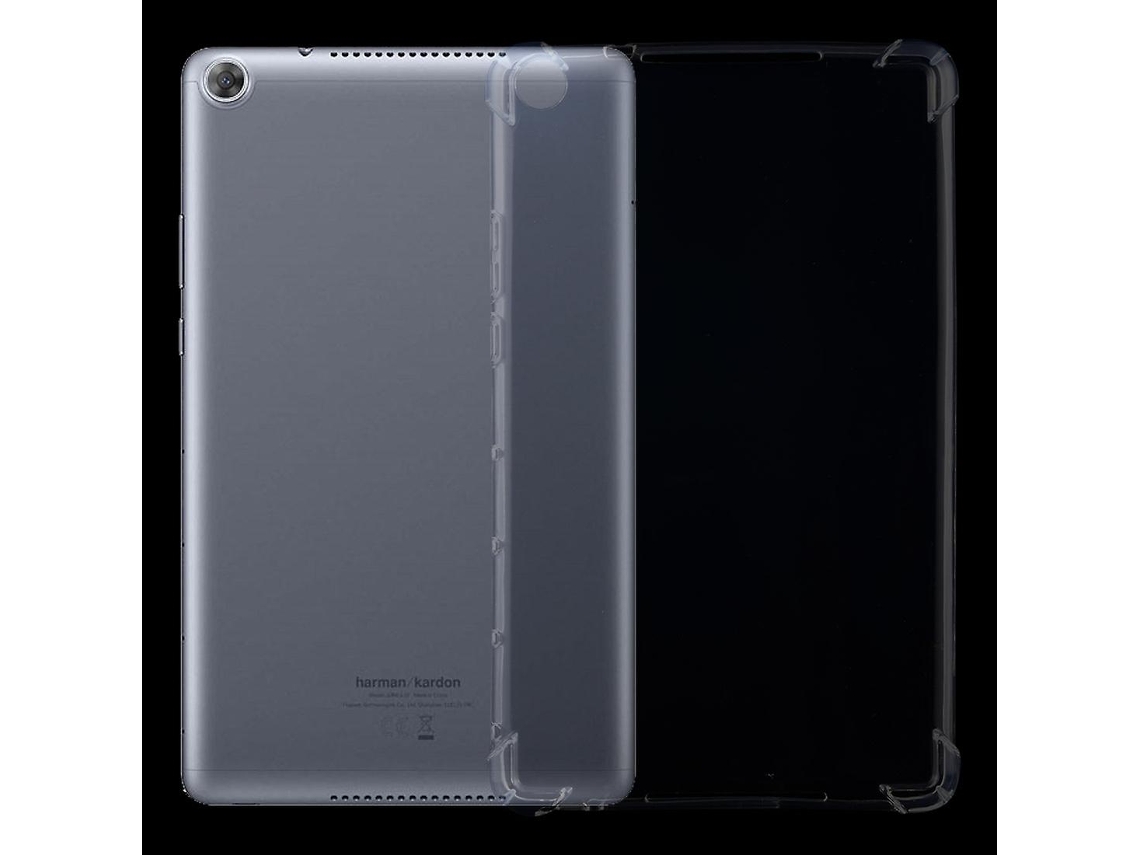 Capa Protetora De Tpu Para Huawei Mediapad M5 Lite Tuotuo
