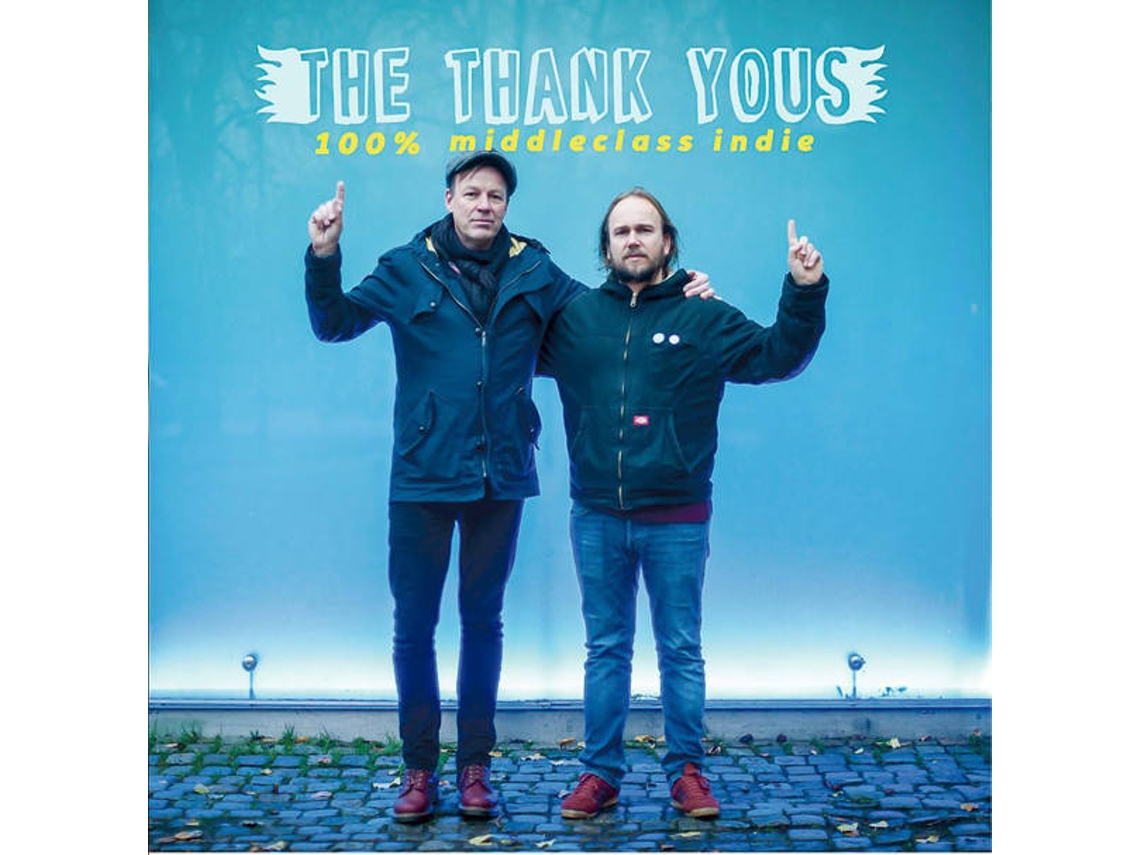 Vinil The Thank Yous - 100% Middleclass Indie