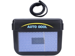 Ventilador Solar Para Carro Agatige, Universal, De Plástico, Para Janela, Ventilador Solar De Exaustão Para Radiador