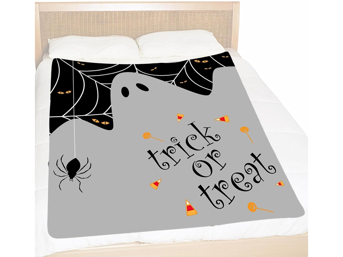 Manta De Halloween, Cobertor De Halloween