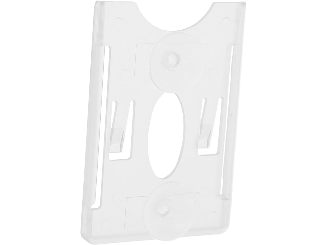 Suporte Com Ventosa Para Cartões De Estacionamento E Porta-crachás/bilhetes.