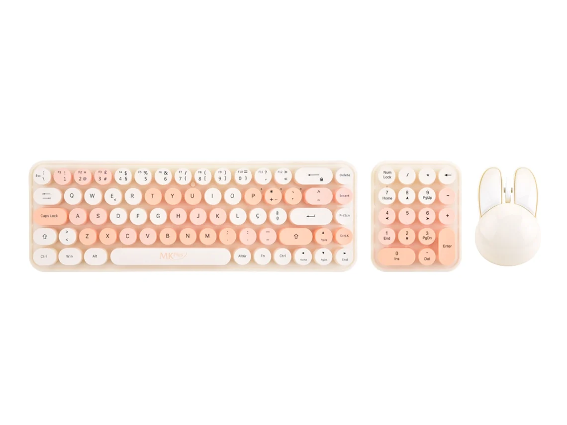 KIT TECLADO+RATO+TEC NUM MKPLUS WILDE