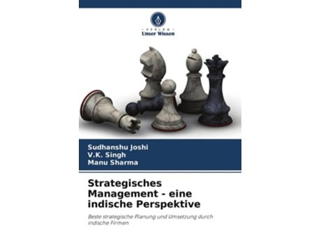 Livro Strategisches Management - eine indische Perspektive de Sudhanshu Joshi ( Inglês )