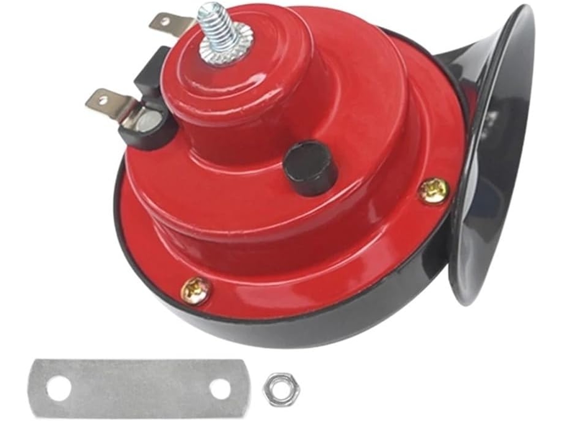 Guidon Musique Haut-parleur D'escargot Para Moto Modifiée, 12v, Alta Frequência, Universal, 300db, Voiture