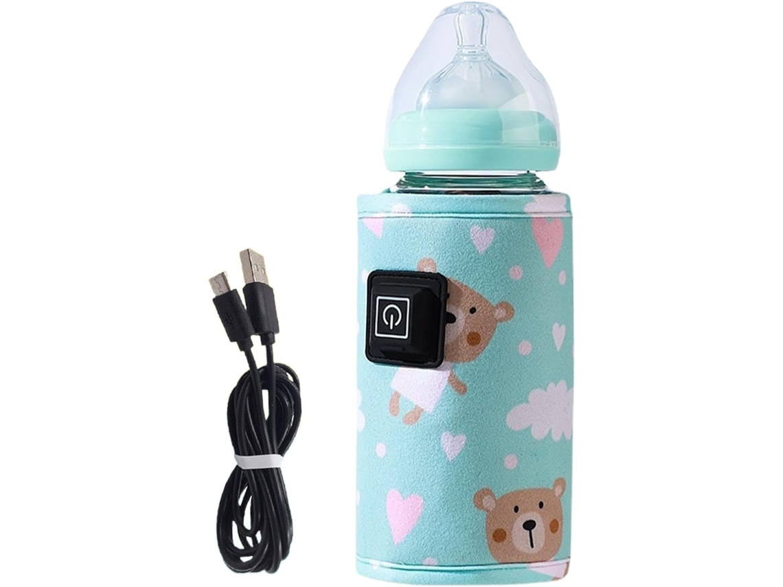 Capa Aquecedora De Mamadeiras Portátil Usb Milk Warder – 3 Temperaturas