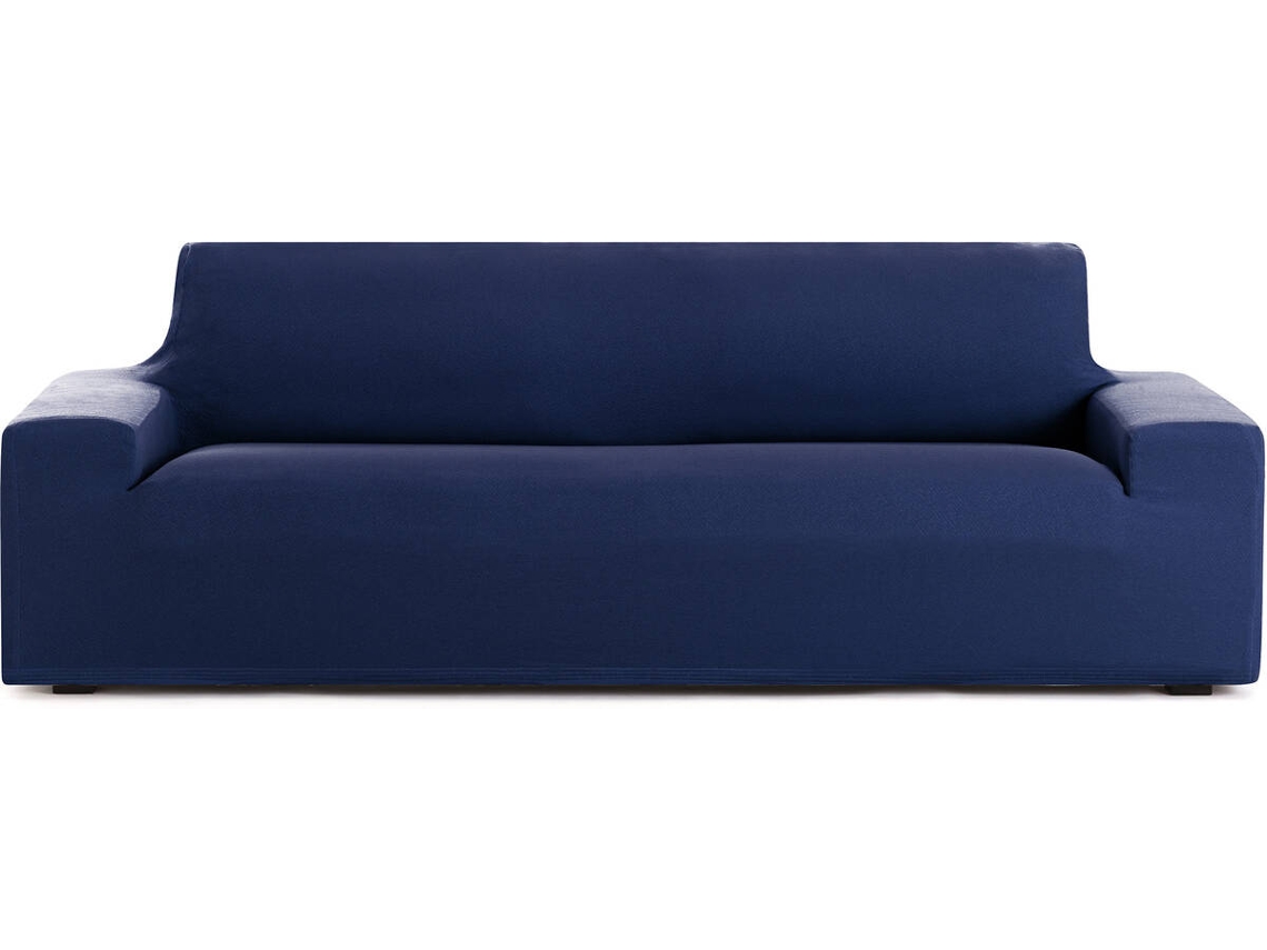 Capa de Sofá 2 Lugares EYSA Premium Bronx Tecido Multielástico (170 x 70 x 110 cm - Poliéster - Azul)