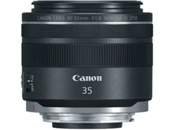 Objetiva CANON RF 35mm F1.8 Macro IS STM (Encaixe: Canon RF - Abertura: f/22 - f/1.8)