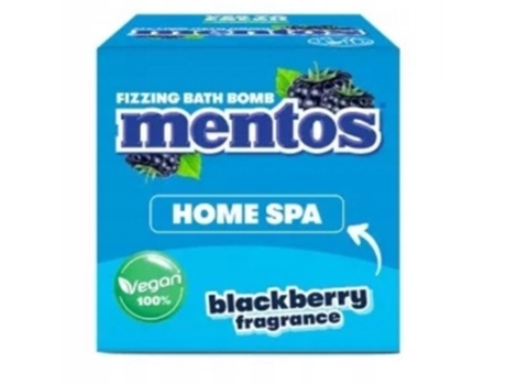 Mentos Espuma De Banho Efervescente Com Óleo De Amora, 140g Air Val