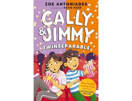 Livro Cally and Jimmy Twinseparable de Zoe Antoniades (Inglês)