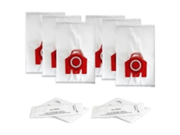 Lurelia Pack 6 Sacos De Pó Para Aspirador, Tecido Multicamadas, Substituição Prática
