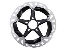 Freio a Disco com Anel e Ímã Saint Mt900 Center Lock Prateado 160 Mmshimano