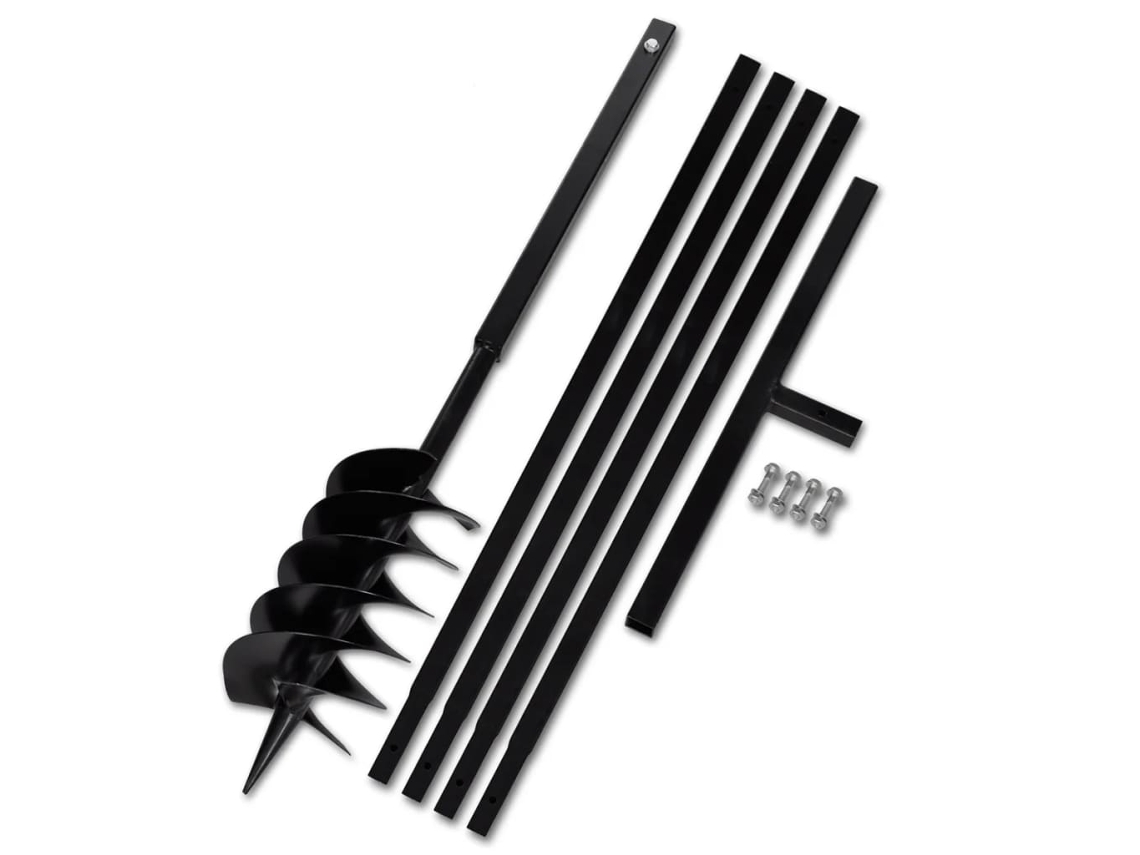 Broca De Solo Vidaxl (150mm)