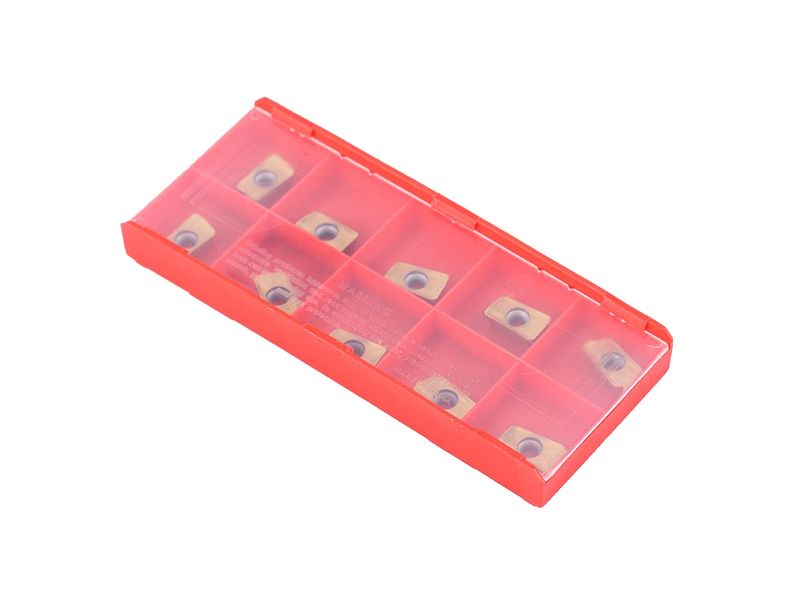 10pcs Apmt1135pder-bp010 Inserts De Carbeto Lathe Cnc Milling Turning Tool Alta Qualidade