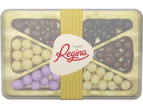 Amêndoas E Avelãs Chocolate Sortido Regina
