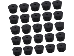 Doitool 50 Unidades De Almofadas Não Siliconadas Para Eletrodomésticos E Móveis, Estabilizadores Absorventes De Impacto