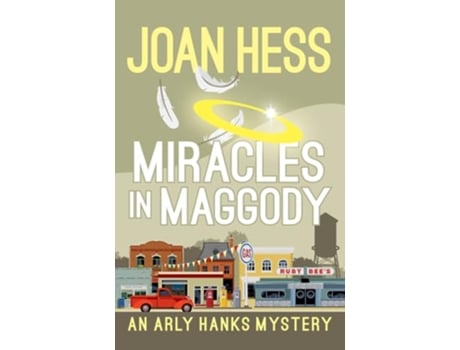 Livro Miracles in Maggody The Arly Hanks Mysteries de Joan Hess (Inglês)