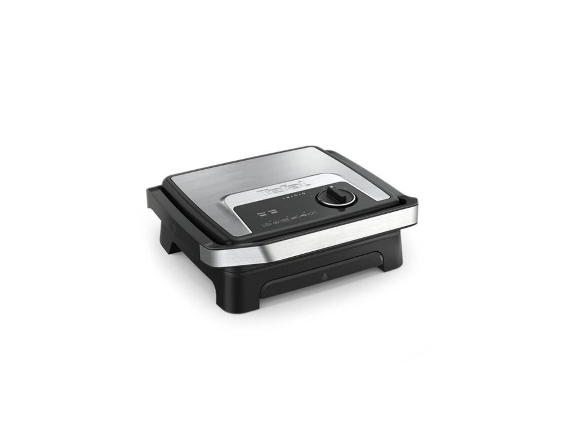 Grill De Carne Tefal Gc272d10 Preto Prata