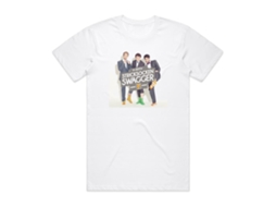Y-titty Stricksocken Swagger Album Cover T-shirt White Rockinstonesize-xxxl