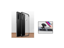 Kit Suporte Magnético Carro e Capa Naked Bumper Xiaomi Redmi Note 8