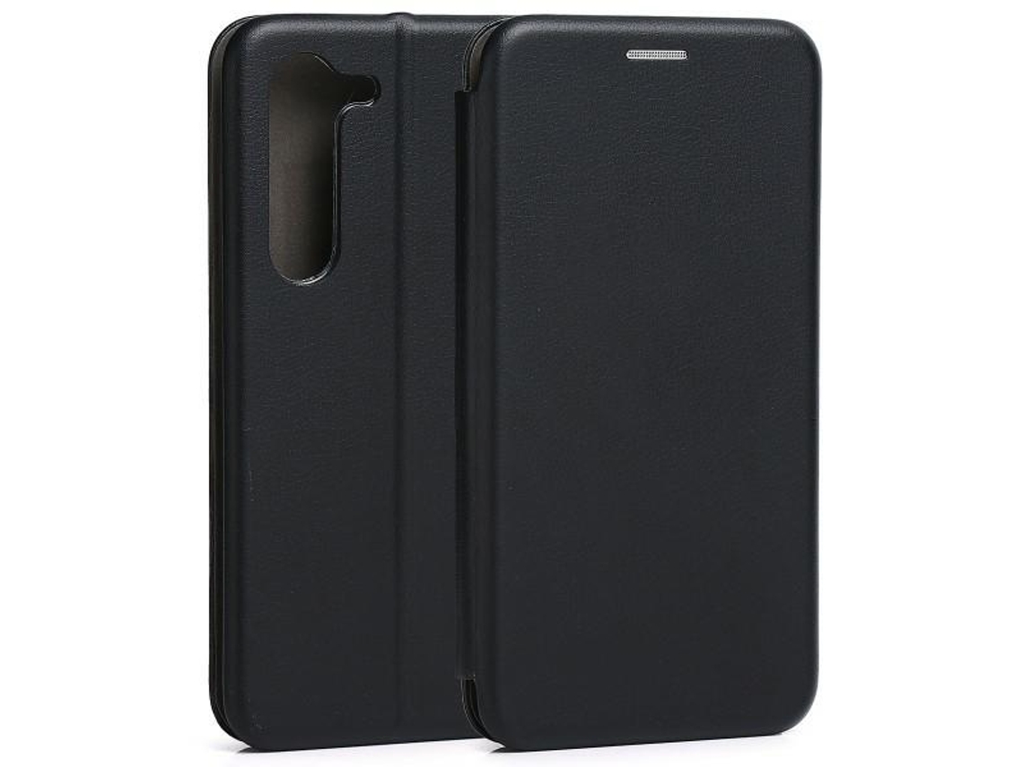Capa para Samsung Galaxy S23 S BELINE Pele Sintética Magnética Preto