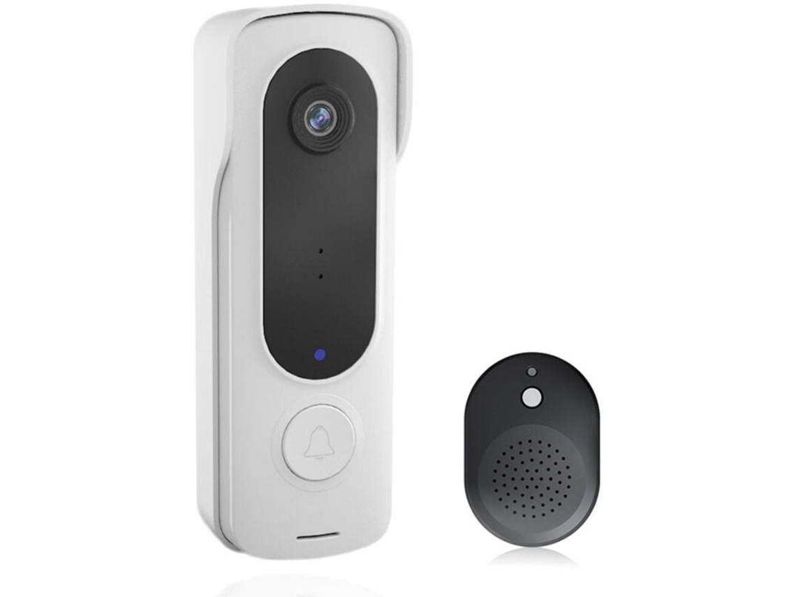 Lurelia Videoporteiro Inteligente, 480p, Wi-fi, Sensor Pir, Deteção Movimento, Sem Fios