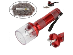 Triturador de Ervas S, Moedor Metal, Manual, Folhas Elétrico GOKOCO