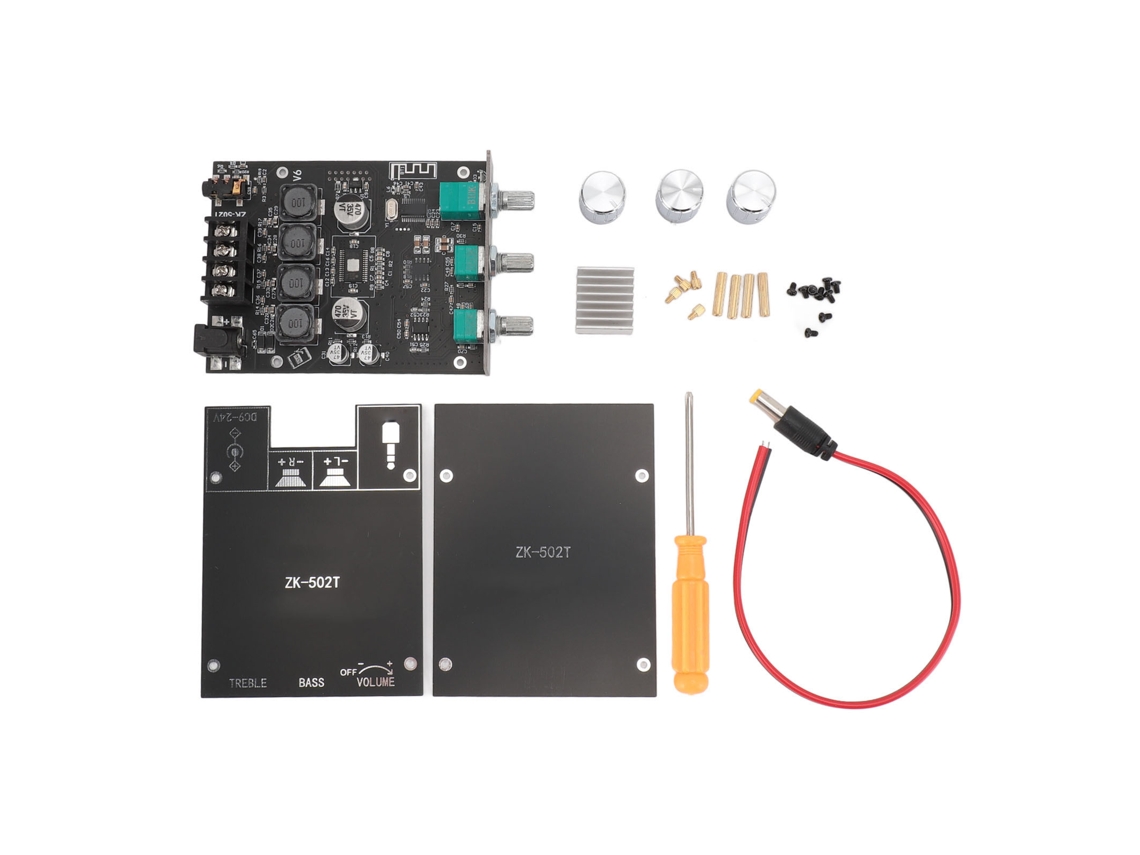 Placa Amplificador Bluetooth 50w+50w Hifi LAXISCREED