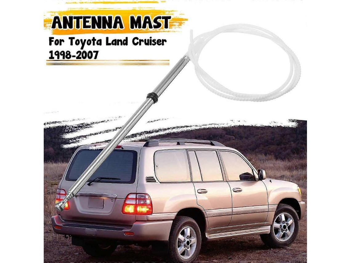 Lurelia Antena De Rádio Para Carro, Compatível Com Toyota Land Cruiser 1998-2007 86337 60151 Compatível Com Toyota Compatível