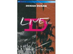 DVD Duran Duran - Live 2011 (A Diamond In The Mind)
