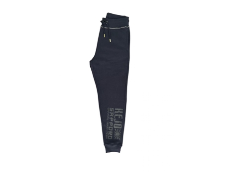 Calças De Homem Kejo Poliéster Azul (m)