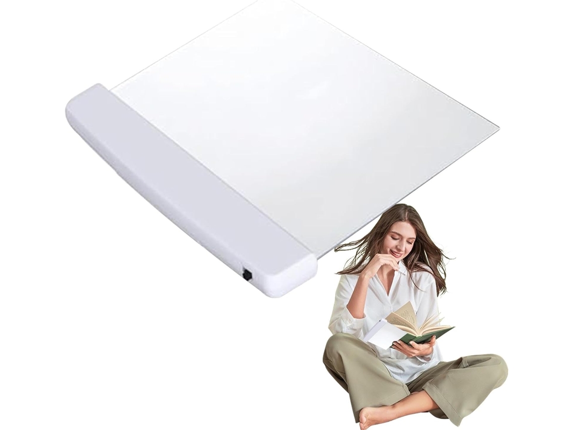 Marcador De Páginas Com Luz Para Leitura, Luminária Noturna Para Livros, Luz Brilhante Para Leitura De Livros