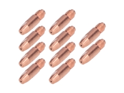 10 Peças De Pontas De Contato De Cobre Condutoras Para Substituição Acessórios De Tocha De Solda 36kd1.0