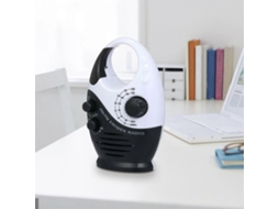 Rádio Susuchens Sem Fio, Leve e com Padrão Inovador para Auxiliar no Sono, Ideal para Uso Doméstico . TAISHENGDA (preto)