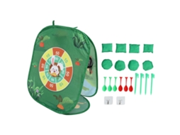 Conjunto de Brinquedo de Arremesso Infantil Portátil S/MARCA