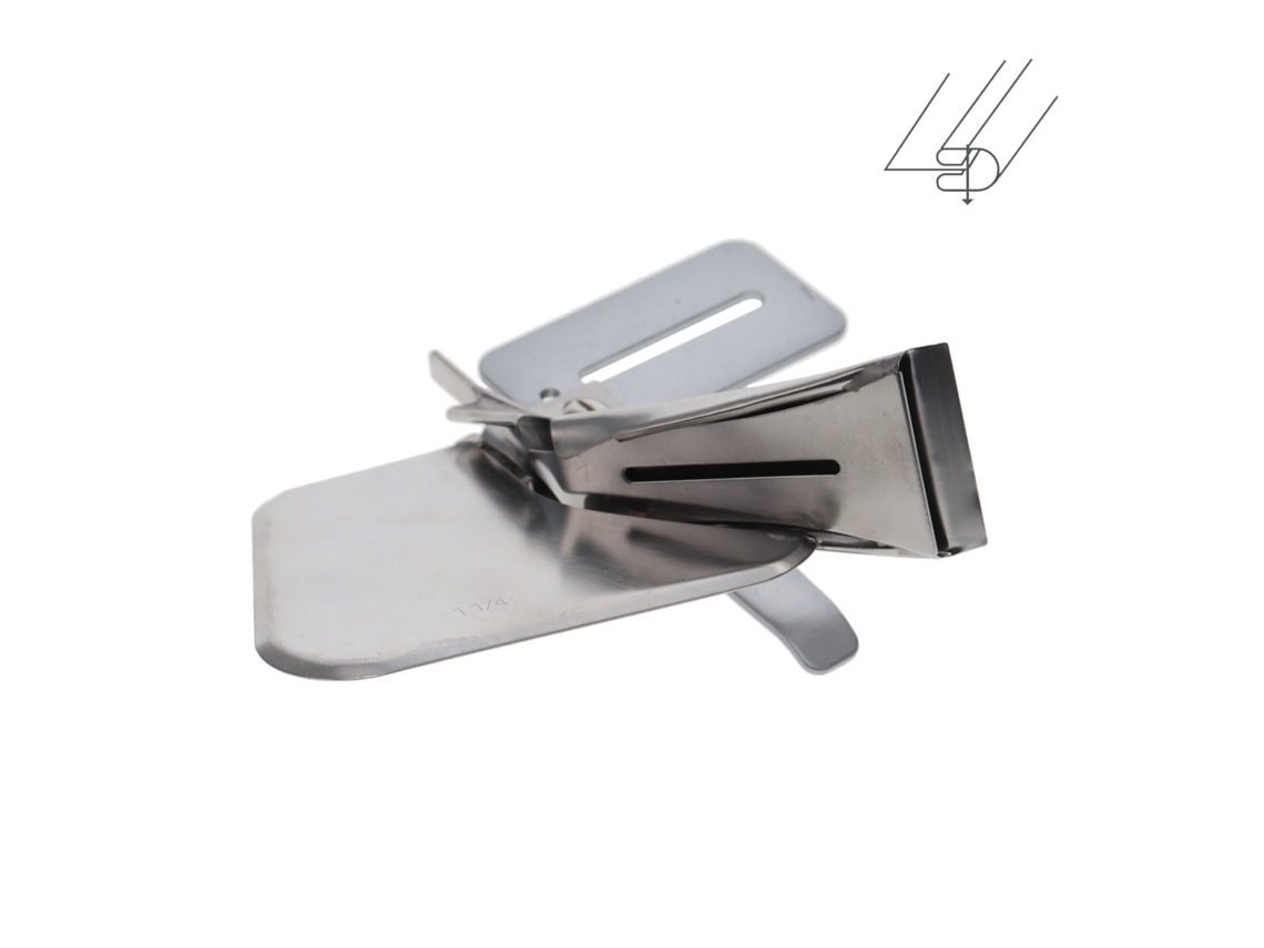 Coladeira de Bordas Dupla Inclinada A9 1-1/4" - Entrada de 32 mm (1-1/4") - Saída de 16 mm (5/8")