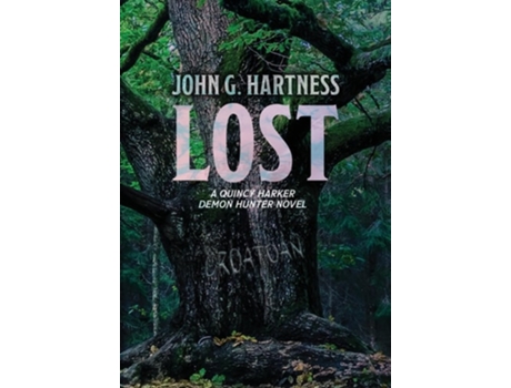 Livro Lost de John G Hartness (Inglês - Capa Dura)