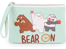 Nécessaire WE BARE BEARS Menta (Verde)