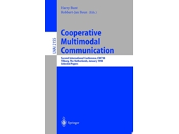 Livro Cooperative Multimodal Communication De Harry Bunt E Robbert-jan Beun (inglês)