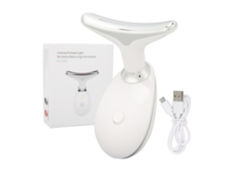 Instrumento De Beleza Para Pescoço: Iluminação Colorida Para Elevamento E Rejuvenescimento
