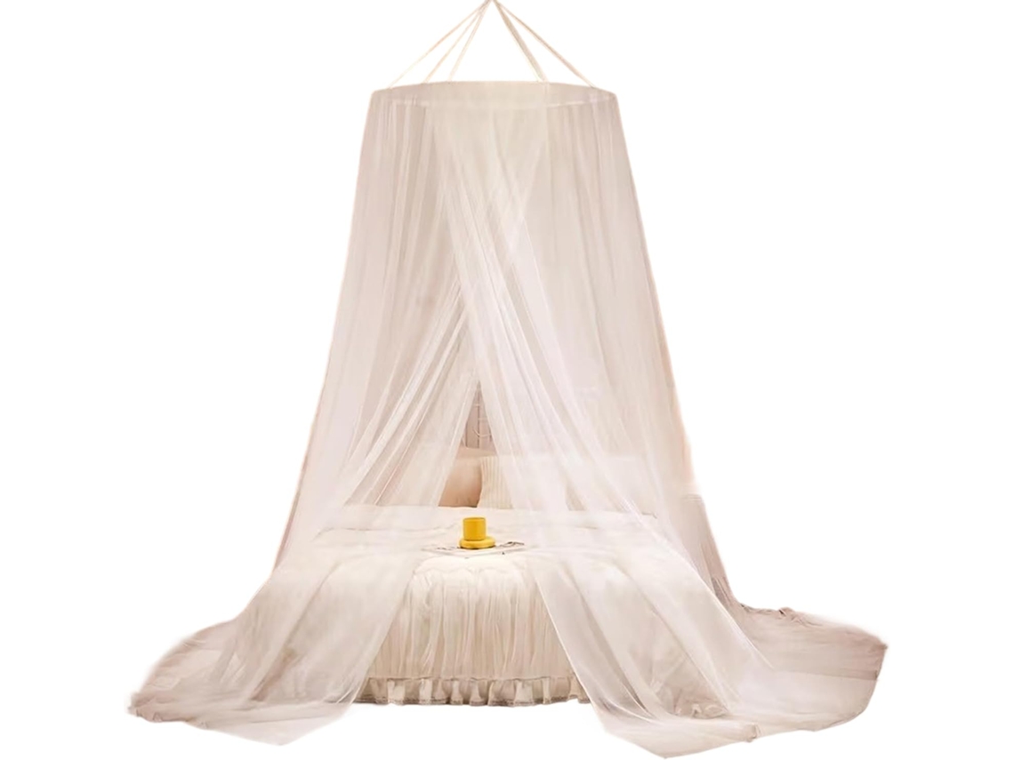 Cortinas De Dossel Para Cama, Rede Decorativa Para Cama, Alças Fáceis De Pendurar, Barreira Dobrável Para Casa, Quarto