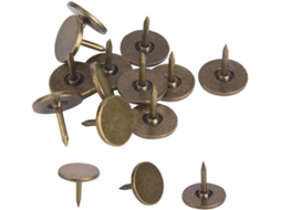 Tachas Decorativas para Fogões, Estilo Retro, em Bronze Ciano, para Decoração de Casa, 100 Peças, Acessórios Para