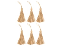 Frisos de Juta Natural Estilo Rústico para Marca página | S/MARCA