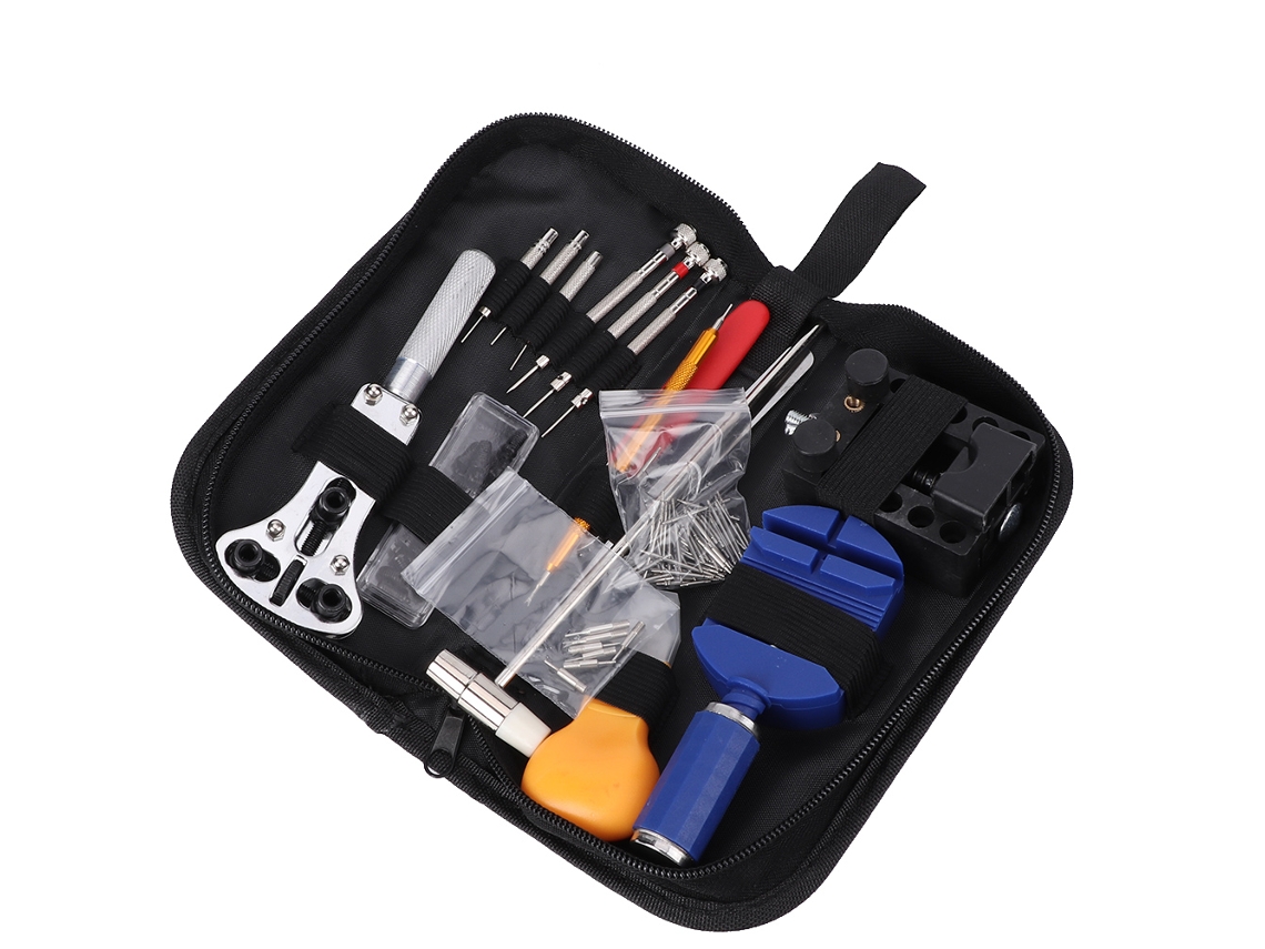 Conjunto De Ferramentas Laxiscreed Para Reparação De Relógios, Remoção De Pulseiras, Leve E Resistente